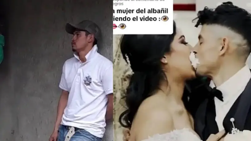 Mujer se enamora de albañil que trabajaba en su casa y se vuelve viral