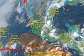 Clima para el 29 de julio en México: ¡Onda tropical 14 en México! No salgas sin el paraguas