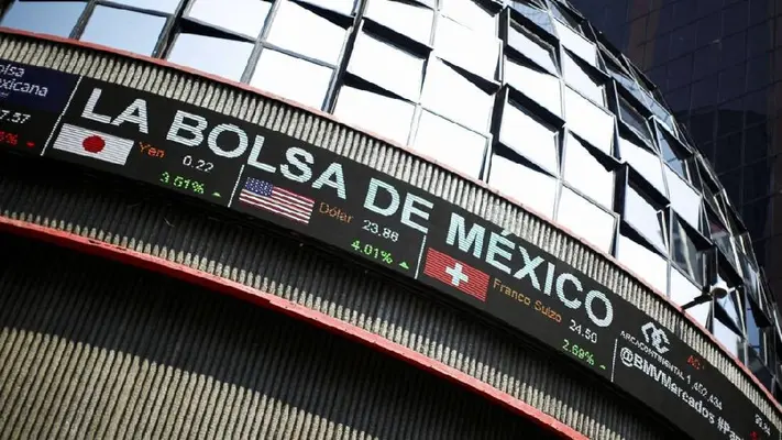 Cae 4.9% la Bolsa Mexicana de Valores tras elecciones 2024