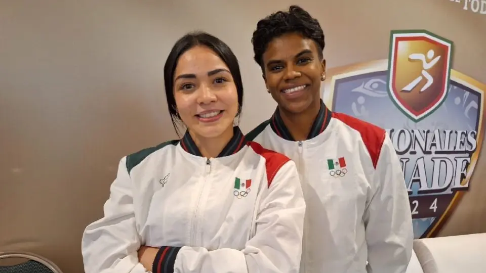 ¡Oficial! Las judokas Paulina Martínez y Prisca Awiti aseguran pase a París 2024