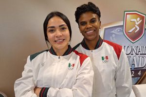 ¡Oficial! Las judokas Paulina Martínez y Prisca Awiti aseguran pase a París 2024
