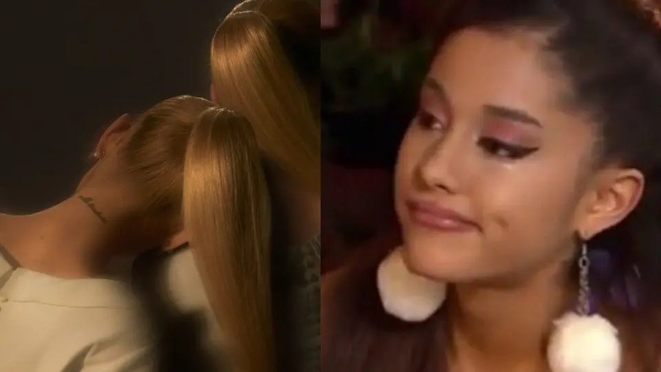 Ariana Grande le responde a un fan que la crítica, así le respondió