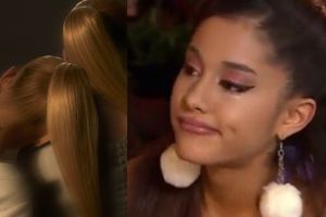 Ariana Grande le responde a un fan que la crítica, así le respondió