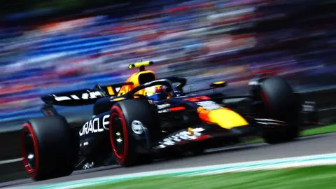 El resultado de Checo Pérez en el GP de Emilia-Romagna no fue el esperado: Christian Horner