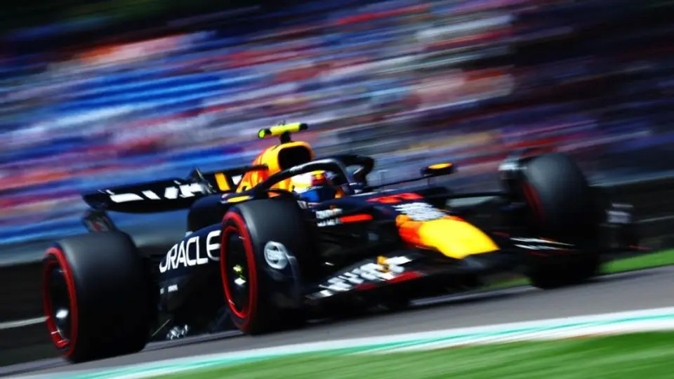 El resultado de Checo Pérez en el GP de Emilia-Romagna no fue el esperado: Christian Horner