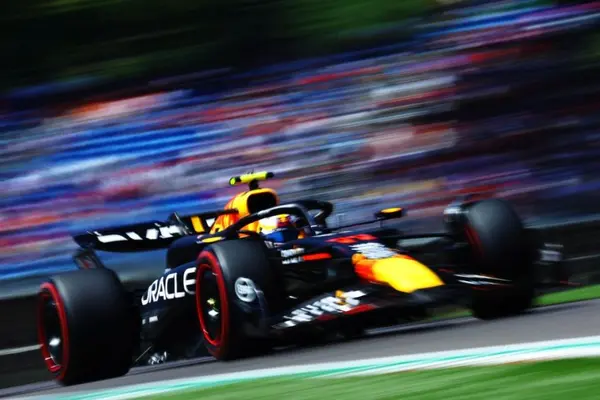 El resultado de Checo Pérez en el GP de Emilia-Romagna no fue el esperado: Christian Horner