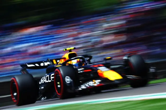 El resultado de Checo Pérez en el GP de Emilia-Romagna no fue el esperado: Christian Horner