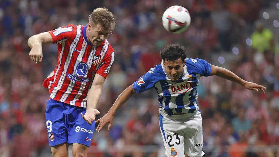 Atlético de Madrid pierde la oportunidad de acercarse al Barça tras empatar ante el Espanyol