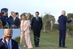 El Presidente de Estados Unidos Joe Biden preocupa por video donde se le ve desorientado