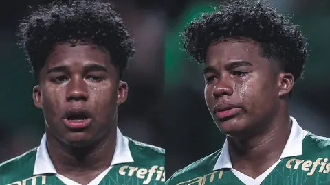 Endrick tiene emotiva despedida con Palmeiras antes de partir al Real Madrid