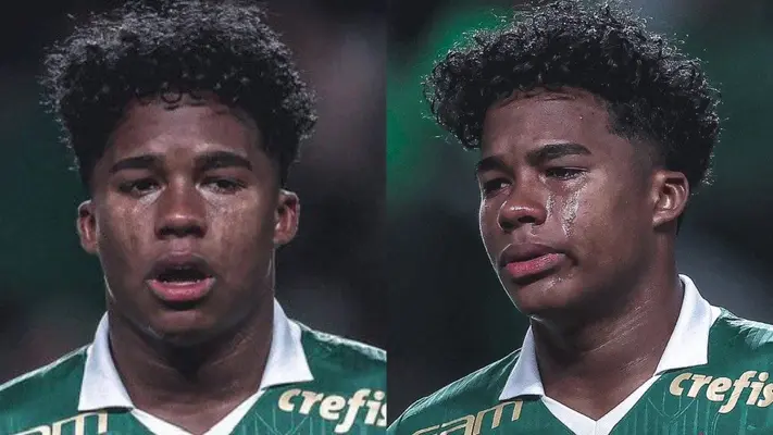 Endrick tiene emotiva despedida con Palmeiras antes de partir al Real Madrid