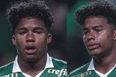 Endrick tiene emotiva despedida con Palmeiras antes de partir al Real Madrid