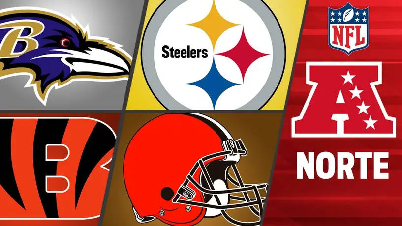 NFL: ¿Cómo llegan los equipos de la AFC Norte?