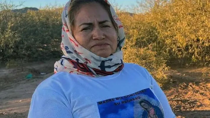 Ceci Flores encuentra restos de su hijo en Hermosillo tras años de búsqueda: "Vamos a casa, hijo"