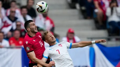 Euro 2024: Georgia y Chequia empatan y se mantienen en fondo del Grupo F