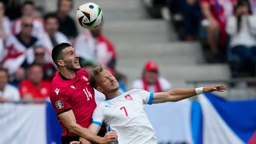 Euro 2024: Georgia y Chequia empatan y se mantienen en fondo del Grupo F