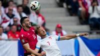 Euro 2024: Georgia y Chequia empatan y se mantienen en fondo del Grupo F