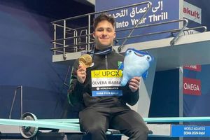 Atletas mexicanos en París 2024: ¿Quién es Osmar Olvera y cuándo compite?