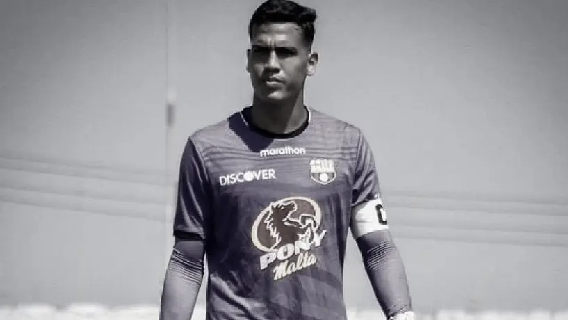 Fallece Justin Cornejo, portero del Barcelona de Guayaquil, tras golpearse la cabeza