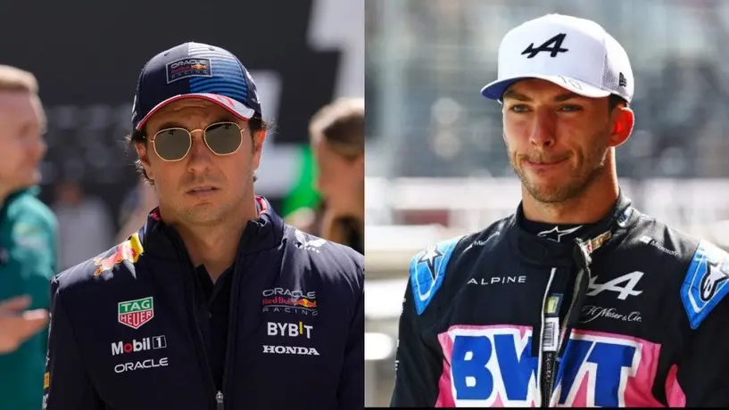 Pierre Gasly sobre el mal momento ‘Checo’ Pérez: “No es capaz de sacar provecho al auto”