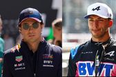 Pierre Gasly sobre el mal momento ‘Checo’ Pérez: “No es capaz de sacar provecho al auto”