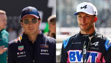 Pierre Gasly sobre el mal momento ‘Checo’ Pérez: “No es capaz de sacar provecho al auto”