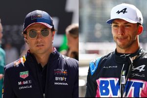 Pierre Gasly sobre el mal momento ‘Checo’ Pérez: “No es capaz de sacar provecho al auto”
