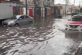 Lluvias en CDMX dejaron inundaciones en la alcaldía Tláhuac