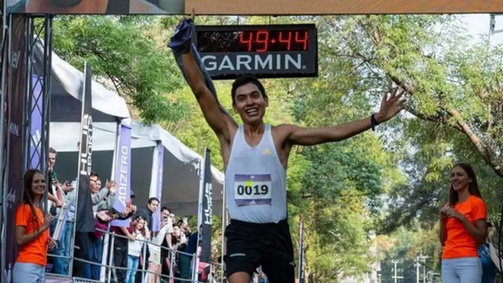 ADIDAS Split 16Km se festejó ese fin de semana en la Ciudad de México