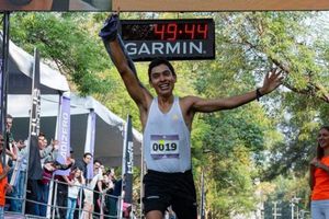 ADIDAS Split 16Km se festejó ese fin de semana en la Ciudad de México