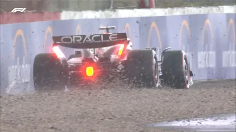 GP de Gran Bretaña: Max casi emula a Checo Pérez y por poco queda fuera en la Q1