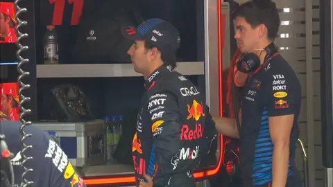 ¿Pedrada a Checo Pérez? El mensaje de Lando Norris en Canadá: "Es mejor tener dos autos que uno"