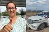 ¿Cómo sigue Claudia Garza del Toro, excandidata de Morena, tras aparatoso accidente?
