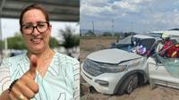 ¿Cómo sigue Claudia Garza del Toro, excandidata de Morena, tras aparatoso accidente?