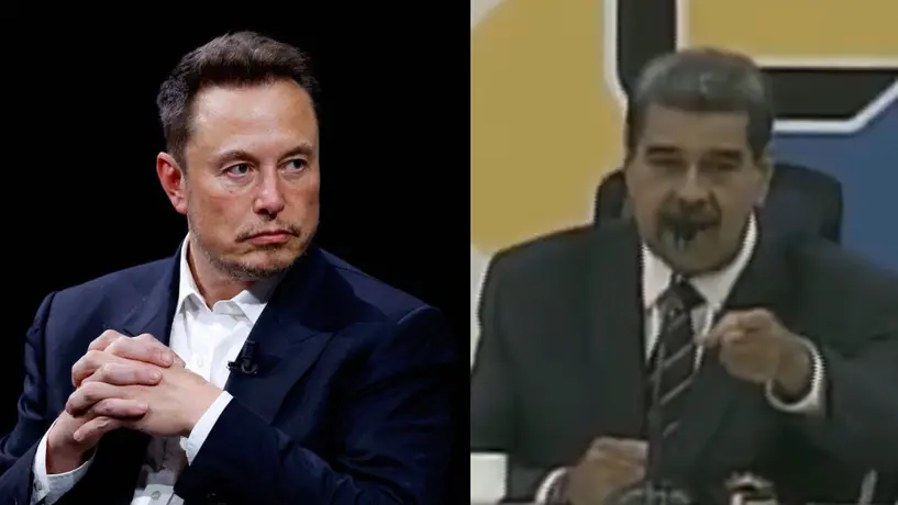 Elon Musk vs Nicolás Maduro: Millonario contraataca exhibiendo al presidente de Venezuela