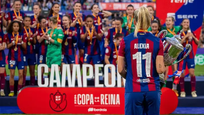 Alexia Putellas apunta a renovar con Barcelona Femenil