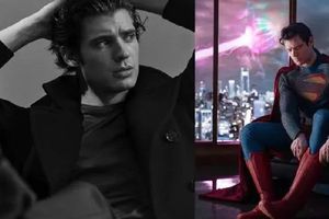 Se filtran nuevas imágenes del rodaje de Superman con David Corenswet luciendo el traje del superhéroe