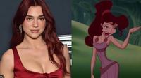 Dua Lipa podría interpretar a Megara en live-action de Hércules