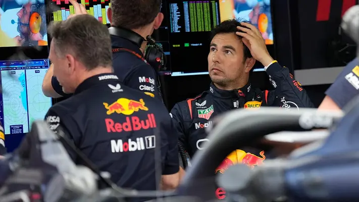Checo Pérez manda recado a Red Bull sobre su renovación: "quiero salir de dudas"