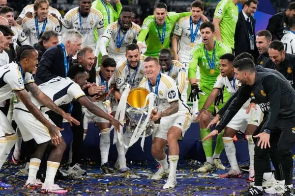 Toni Kroos, Luka Modric, Nacho y Dani Carvajal superan al Barcelona en títulos de Champions League