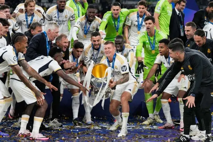 Toni Kroos, Luka Modric, Nacho y Dani Carvajal superan al Barcelona en títulos de Champions League