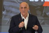 Javier Tebas, presidente de LaLiga, explota con marcas que realizan 'piratería' en el futbol