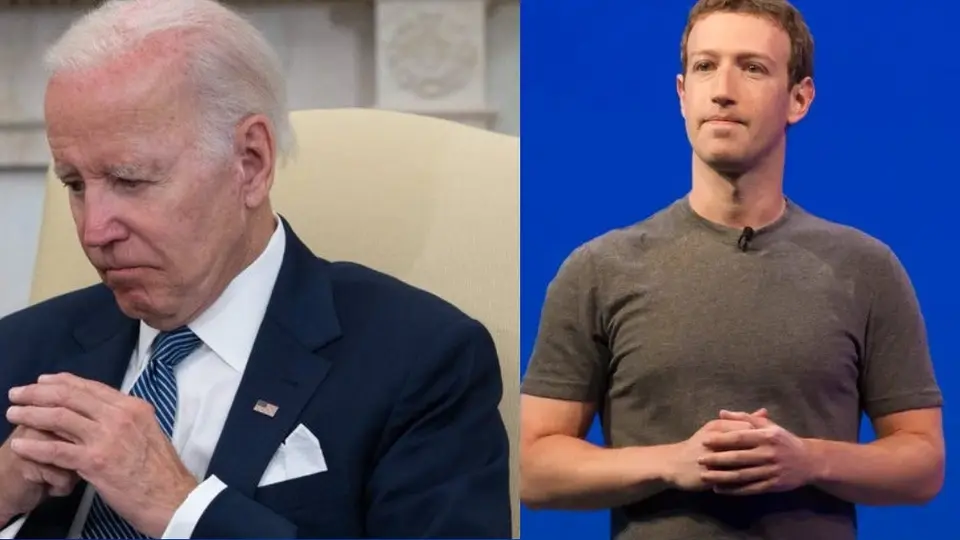 Mark Zuckerberg asegura que gobierno de Joe Biden lo presionó a censurar información del COVID-19 en Meta