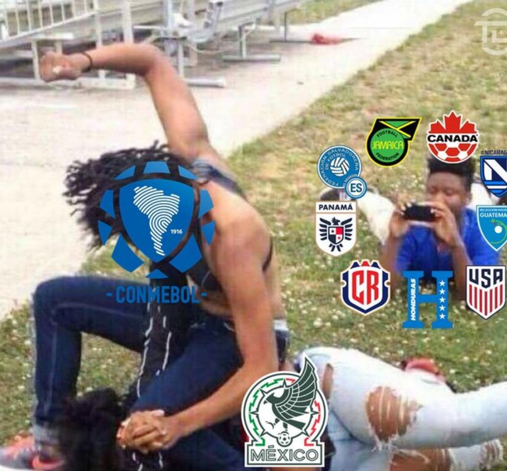 Los mejores MEMES de la eliminación de México de la Copa América