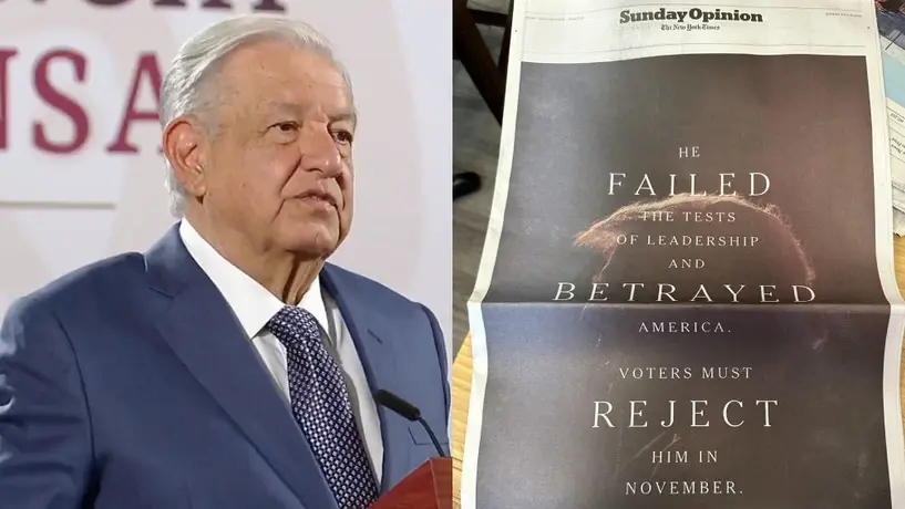 López Obrador se lanza de nuevo contra el New York Times ¿Ahora por qué?