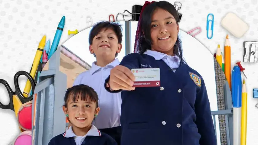 Mi Beca para Empezar entrega apoyos económicos para estudiantes. / Twitter: @BienestarEdu