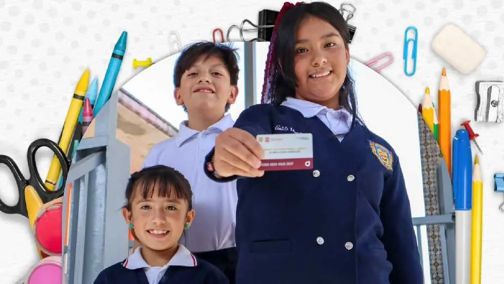 Mi Beca para Empezar entrega apoyos económicos para estudiantes. / Twitter: @BienestarEdu