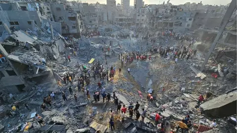 OMS valida que hay más de 35 mil muertos en Gaza