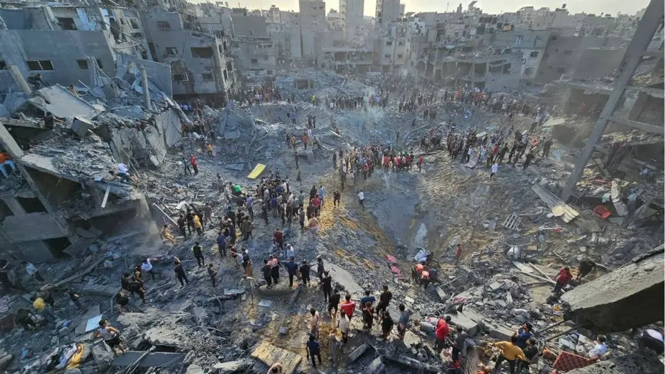 OMS valida que hay más de 35 mil muertos en Gaza