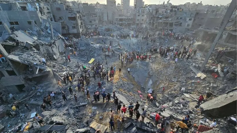 OMS valida que hay más de 35 mil muertos en Gaza